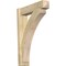 Ekena Millwork Thorton Rough Sawn Craftsman Outlooker, Douglas Fir, 6"W x 24"D x 32"H OUT06X24X32THR04RDF - alternate 1